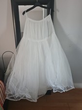 Line wedding dress for sale  BUSHEY