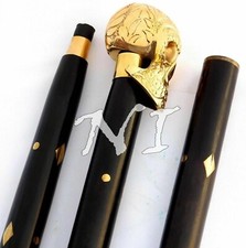 Brass designer skull for sale  Jamaica