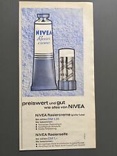 Nivea rasiercreme rasierseife gebraucht kaufen  Aßlar