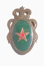 Moroccan enameled military d'occasion  Expédié en Belgium