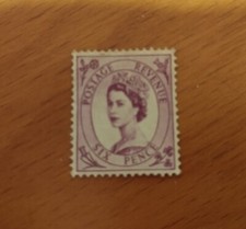 Timbre queen elizabeth d'occasion  Usson-en-Forez