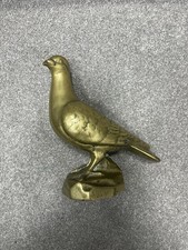 Solid brass bird for sale  WALSALL
