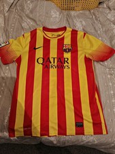 Nike barcelona away for sale  CANNOCK