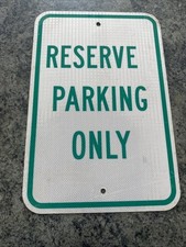 reserved parking sign for sale reserved parking sign for sale West Islip