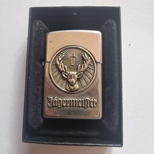 Zippo jägermeister rare for sale  PLYMOUTH