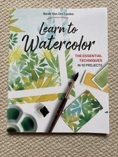Learn watercolor sarah gebraucht kaufen Learn watercolor sarah gebraucht kaufen  Osterholz-Scharmbeck
