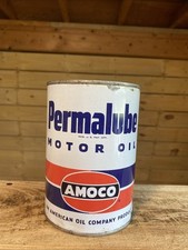 Vintage permalube amoco for sale  Chloe