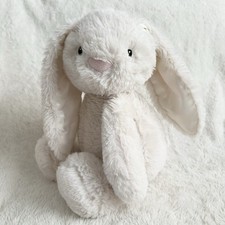 Spark Create Imagine Coelho Branco 14” Brinquedo de Pelúcia Animal Cetim  comprar usado  Enviando para Brazil