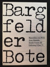 Bargfelder bote materialien gebraucht kaufen  Lübeck