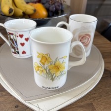 Bone china mugs for sale  PETERBOROUGH