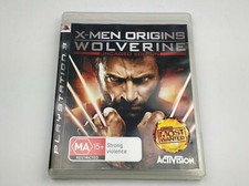 Mint Disc Playstation 3 PS3 X-Men Origins Wolverine Uncaged Edition - Inc Manual comprar usado  Enviando para Brazil