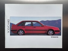 Volvo 440 brochure for sale  GLOUCESTER