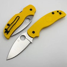 Couteau spyderco sage d'occasion  Vesoul