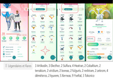 Pokemon compte ptc d'occasion  Rennes-