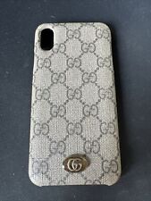 Usado, Capa Gucci GG para iPhone X (sem defeitos) comprar usado  Enviando para Brazil