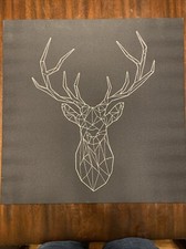 Ikea deer canvas d'occasion  Expédié en Belgium