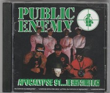 Public Enemy - APOCALYPSE 91...THE ENEMY STRIKES BACK CD LIKE NEW comprar usado  Enviando para Brazil