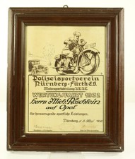 Urkunde motorsport 1932 gebraucht kaufen Urkunde motorsport 1932 gebraucht kaufen  Cadolzburg
