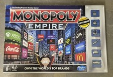 Hasbro monopoly empire for sale  WELLINGBOROUGH