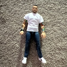 Punk wwe elite for sale  ABBOTS LANGLEY