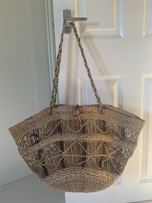 Large vintage wicker for sale  SURBITON