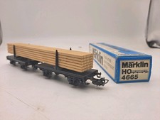 Marklin 4665 wagons d'occasion  Meulan en Yvelines