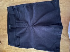 Bermuda feminina DKNY cor preta tamanho 6 usada comprar usado  Enviando para Brazil