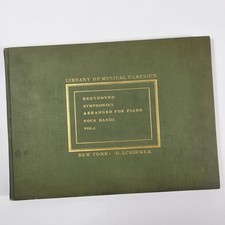 1894 beethoven symphonies for sale  Wilmington