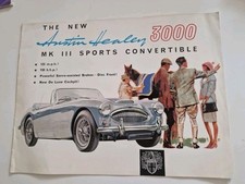Austin healey mk3 for sale  CRANBROOK