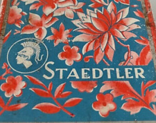 Staedtler scatola latta usato  Roma