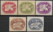 1945 luogotenenza coralit usato  Milano