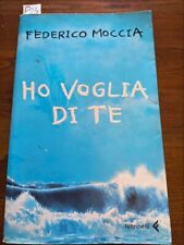 Voglia federico moccia usato  Contursi Terme