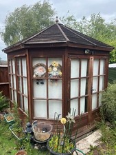 Octagonal cedar wood for sale  ATHERSTONE