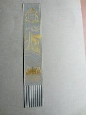 Leather bookmark newquay for sale  NORWICH