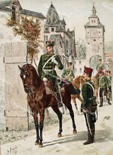 Preußen uniform magdeburg gebraucht kaufen  Lechbruck