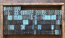 Caratteri tipografici plastica usato Caratteri tipografici plastica usato  Viadana