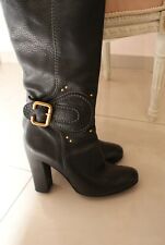 Chloe stiefel schwarz gebraucht kaufen  Dillingen/ Saar