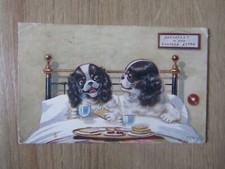 Old postcard breakfast for sale  LONDONDERRY