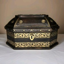 Vtg wooden box for sale  Newton