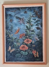 Aquarell blumen tiere gebraucht kaufen  Germersheim