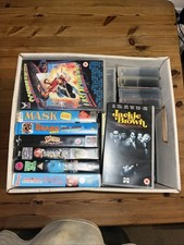 35x vintage vhs for sale  LEICESTER