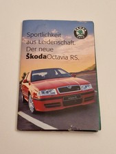 Streichholzheftchen skoda ctav gebraucht kaufen  Halstenbek