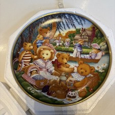 Franklin heirloom teddy for sale  KENDAL