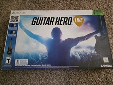 Guitar Hero Live Xbox 360 - Nunca usado! Aberto para verificar a qualidade. Caixa não perfeita, usado comprar usado  Enviando para Brazil