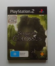 Shadow of the Colossus PAL Austrália PlayStation 2 2006 comprar usado  Enviando para Brazil