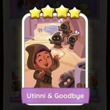 Utinni & Goodbye - Mono_poly_go_ 4 Estrelas_Adesivo ⚡ entrega rápida ⚡ comprar usado  Enviando para Brazil