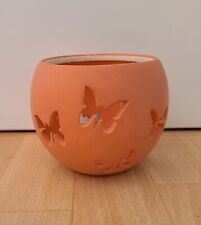 Teelichterhalter terracotta 10 gebraucht kaufen  Ravensburg