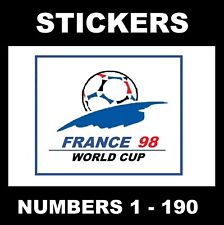 Panini 1998 cup for sale  BARNARD CASTLE