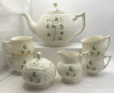 Piece shamrock tea for sale  Essex