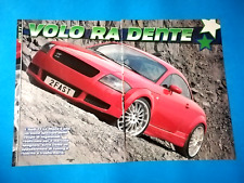 Ritaglio giornale tuning usato  Italia